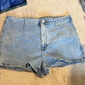 Wild Fable Light Blue Jean Shorts
